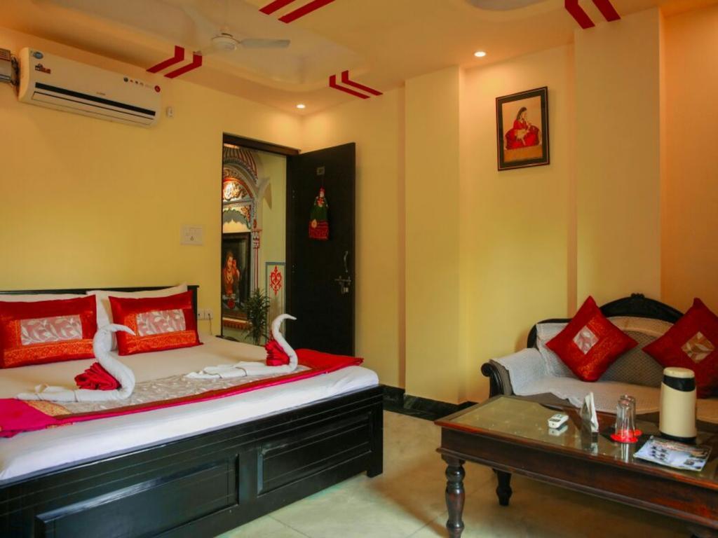 Hotel Nahar Singh Haveli Dźajpur Zewnętrze zdjęcie