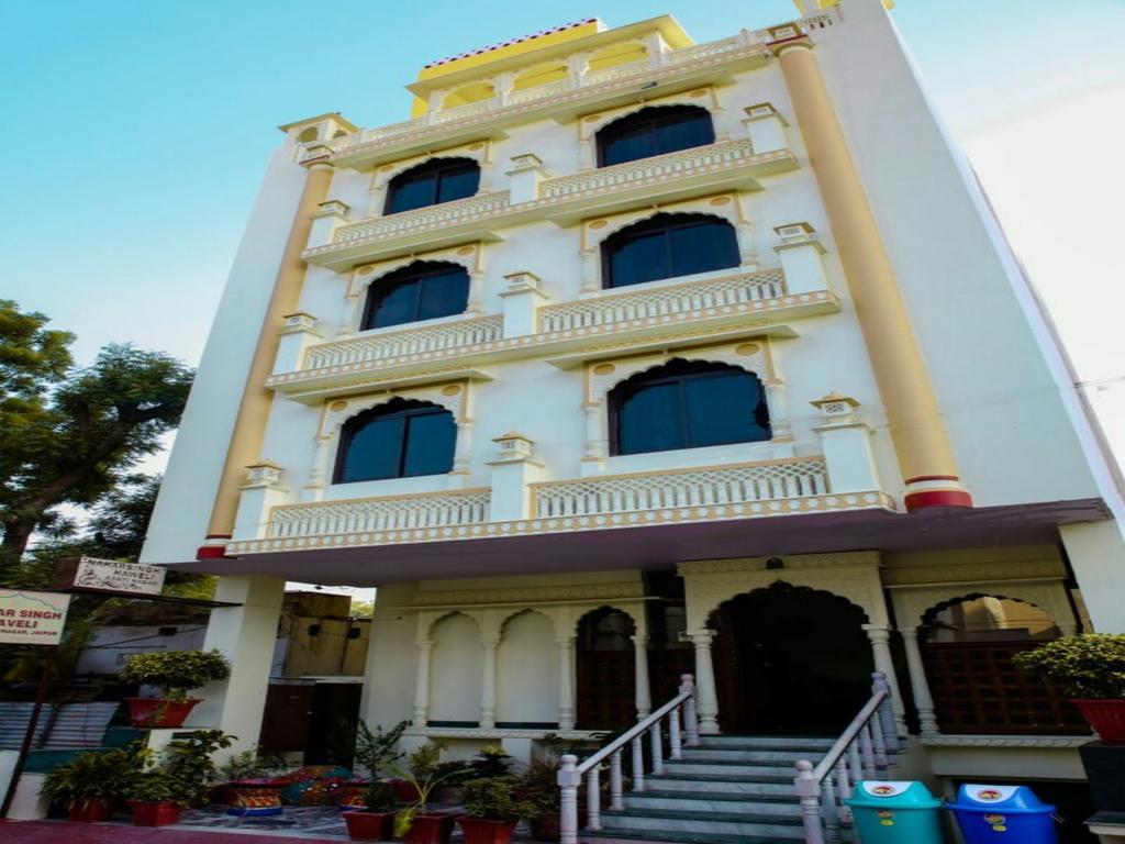 Hotel Nahar Singh Haveli Dźajpur Zewnętrze zdjęcie