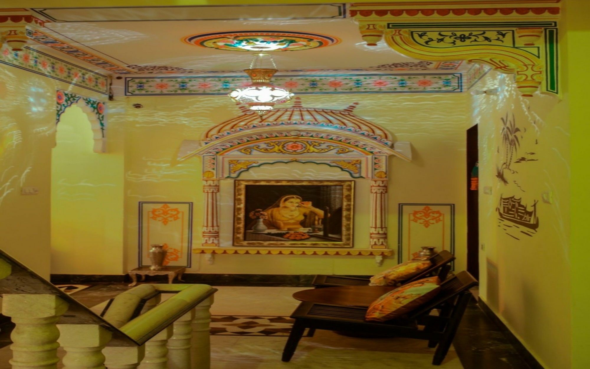 Hotel Nahar Singh Haveli Dźajpur Zewnętrze zdjęcie